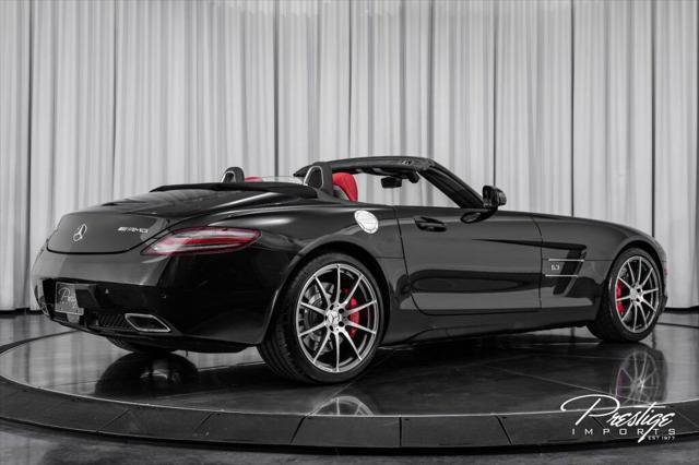 Used 2012 Mercedes-Benz SLS AMG Roadster image 21