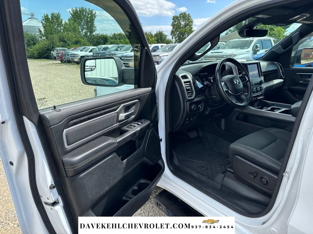 Used 2020 RAM 1500 Big Horn AWD/4WD image 14