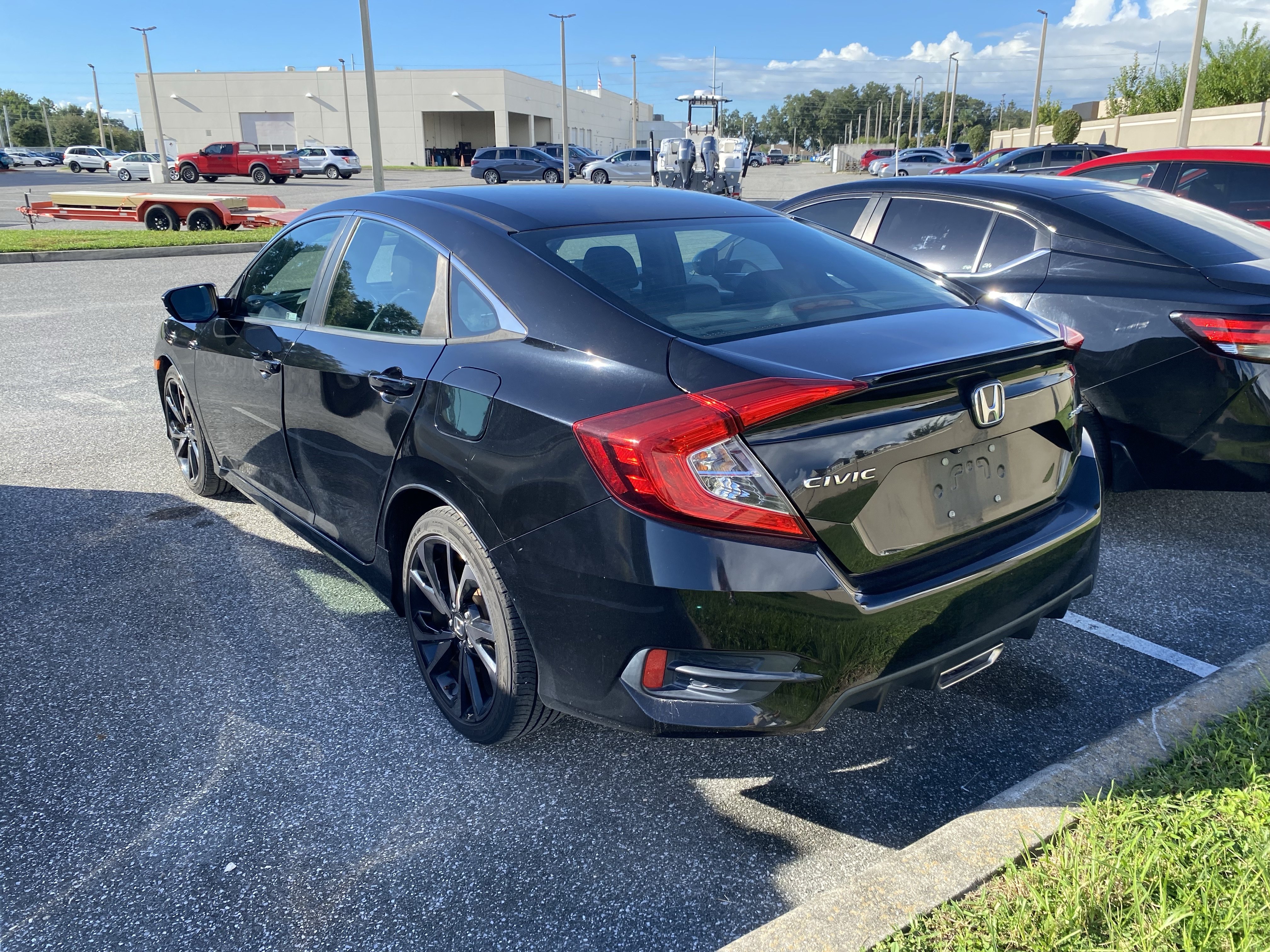 Used 2021 Honda Civic Sport image 20