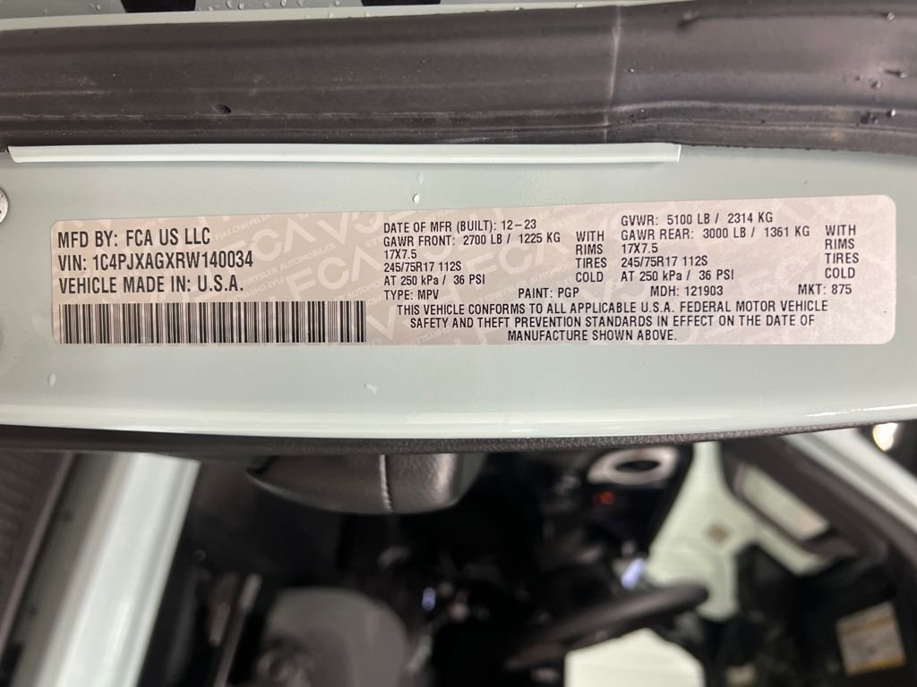 Used 2024 Jeep Wrangler Sport S image 27