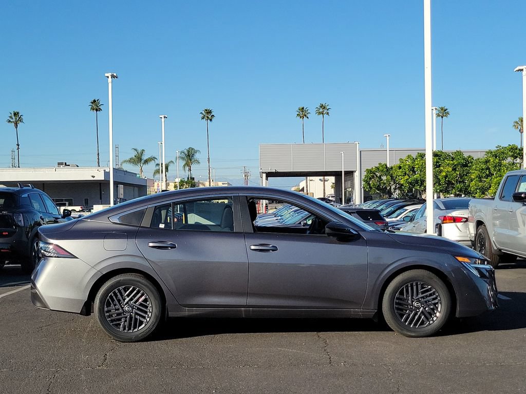 New 2026 Nissan Sentra SV w/ Floor Mat Package FWD image 8