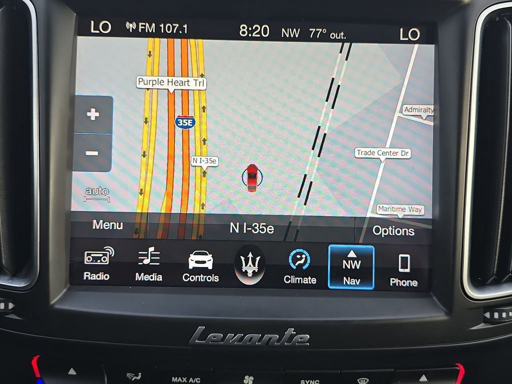 Used 2018 Maserati Levante image 16