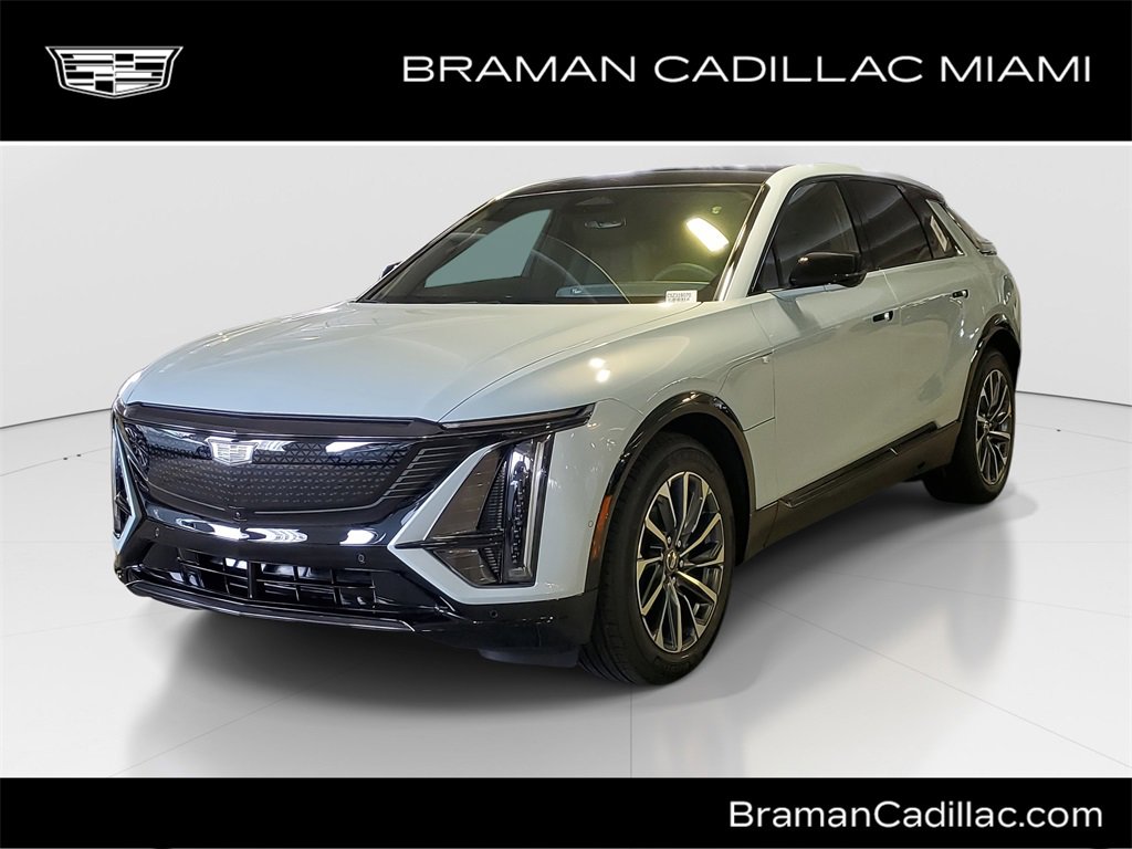 New 2025 Cadillac Lyriq Sport
