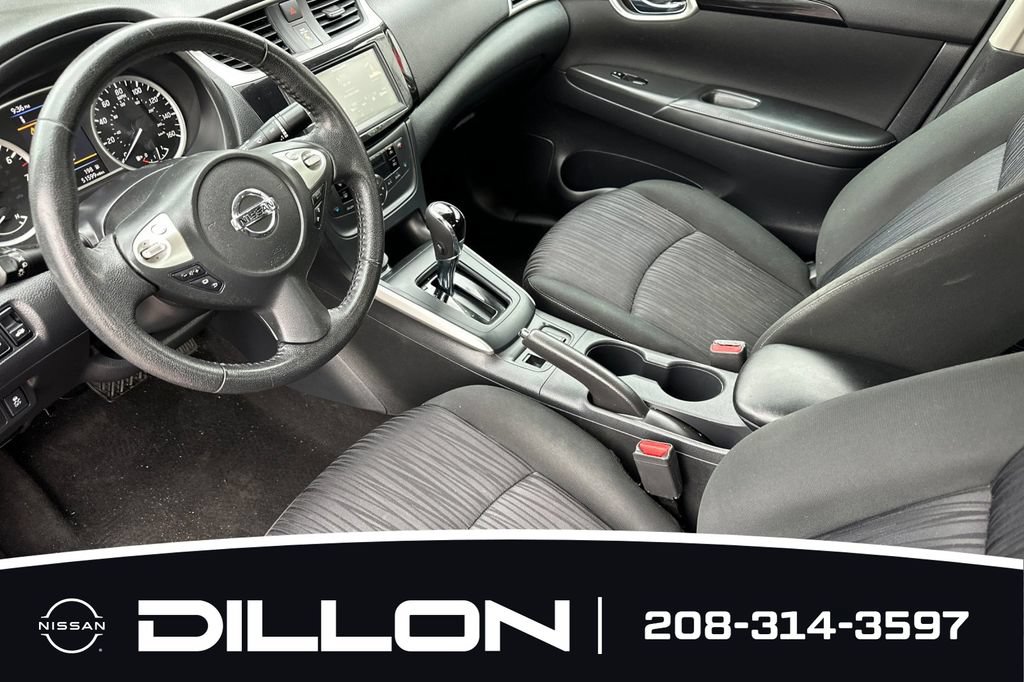 Used 2019 Nissan Sentra SV w/ All Weather Package FWD image 4