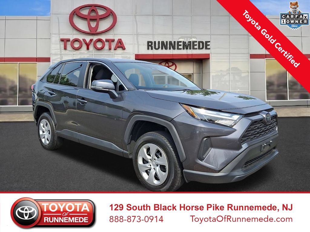 Certified 2024 Toyota RAV4 LE