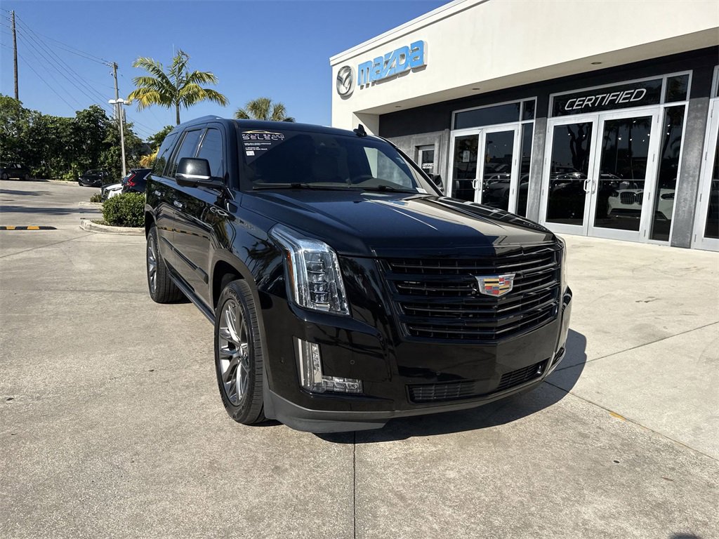 Used 2019 Cadillac Escalade Platinum w/ Escalade Sport Edition image 8
