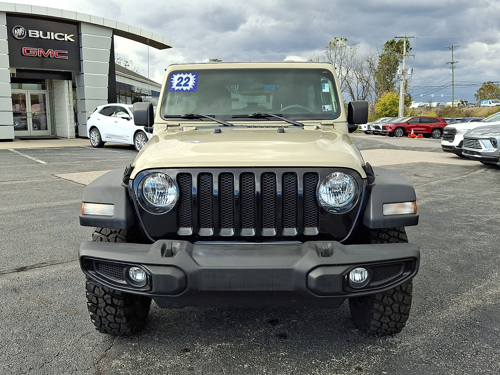 Used 2022 Jeep Wrangler Unlimited Sport image 2