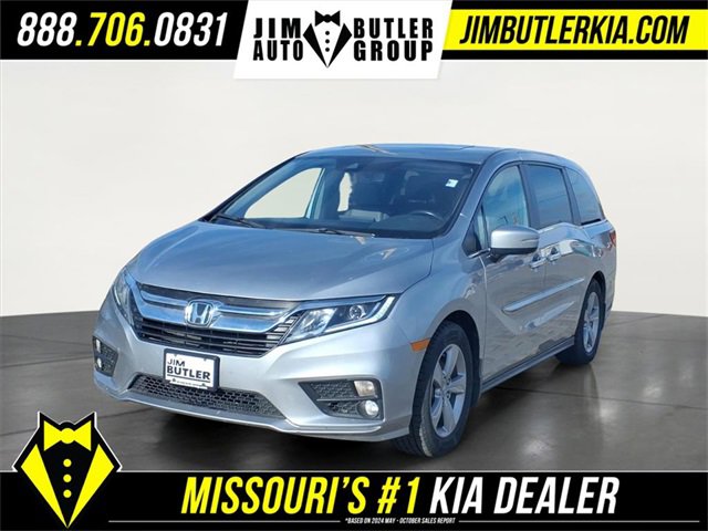 Used 2019 Honda Odyssey EX-L