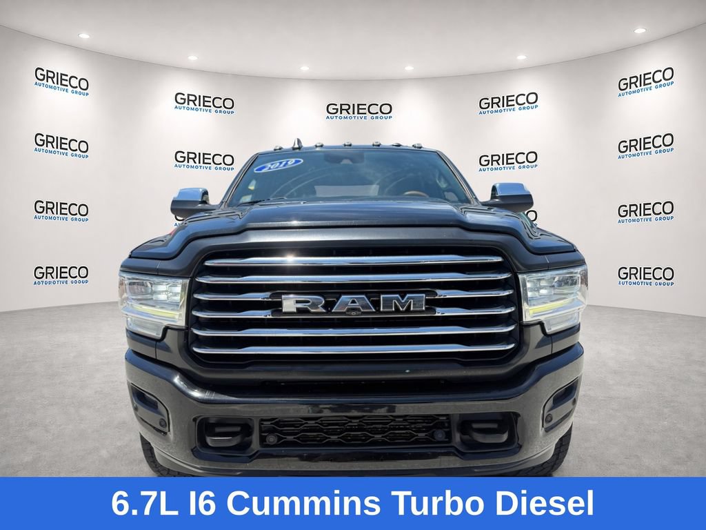 Used 2019 RAM 3500 Limited AWD/4WD image 2