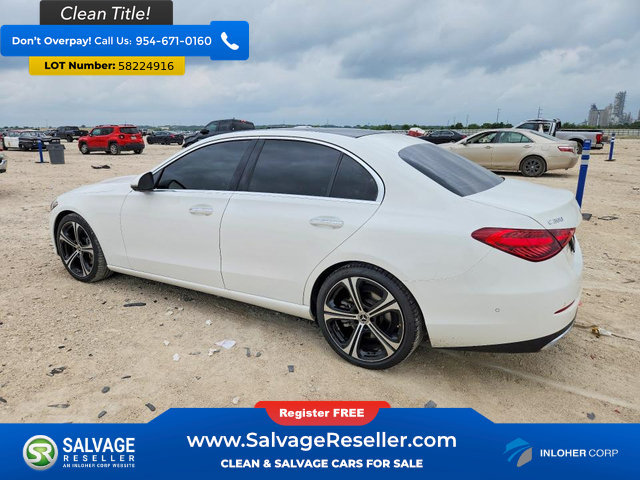 Used 2022 Mercedes-Benz C 300 Sedan image 3