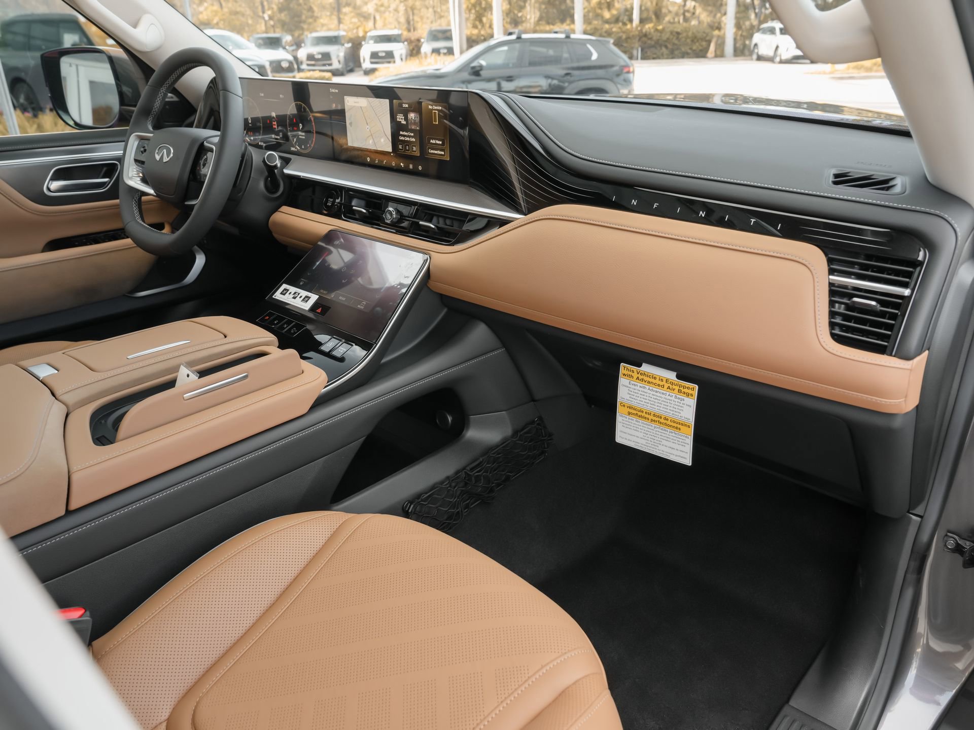 Certified 2026 INFINITI QX80 Luxe w/ Cargo Package AWD/4WD image 38