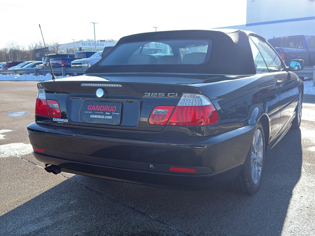 Used 2006 BMW 325Ci Convertible image 5
