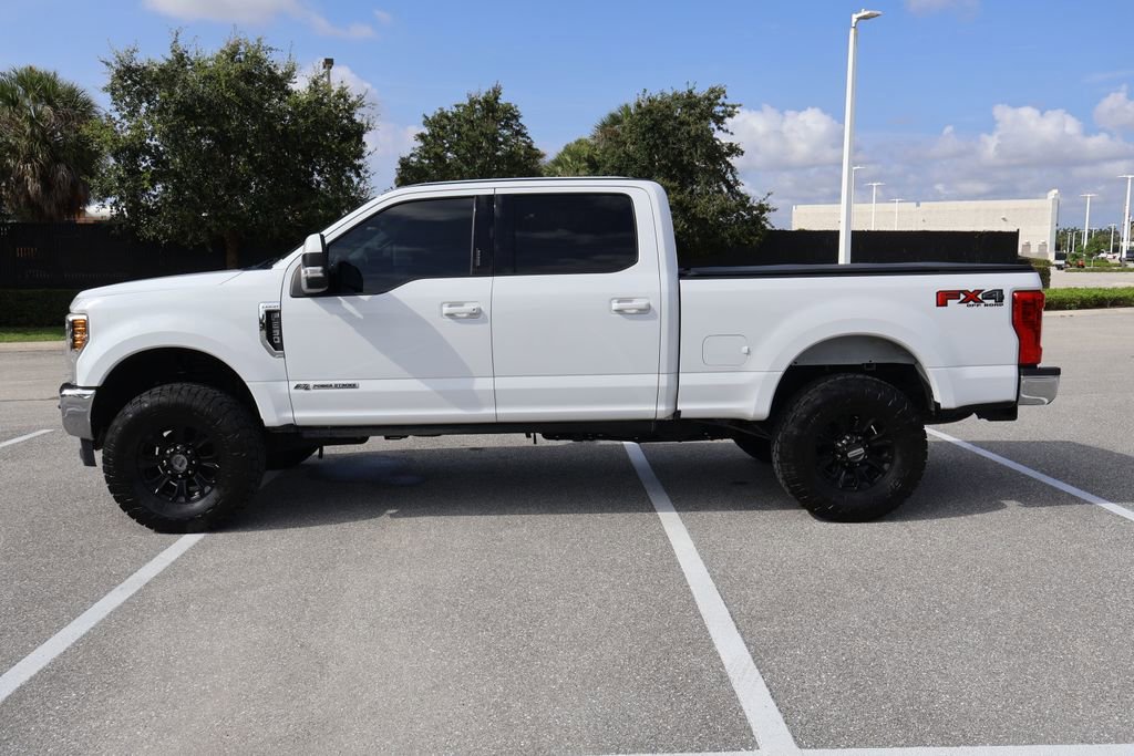 Used 2018 Ford F250 Lariat w/ Lariat Value Package AWD/4WD image 12