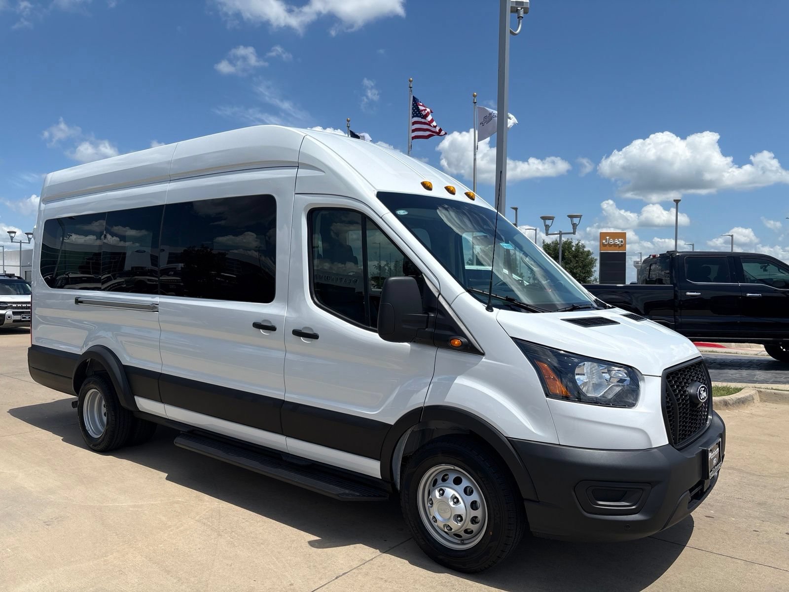 New 2026 Ford Transit 350 XL RWD image 8