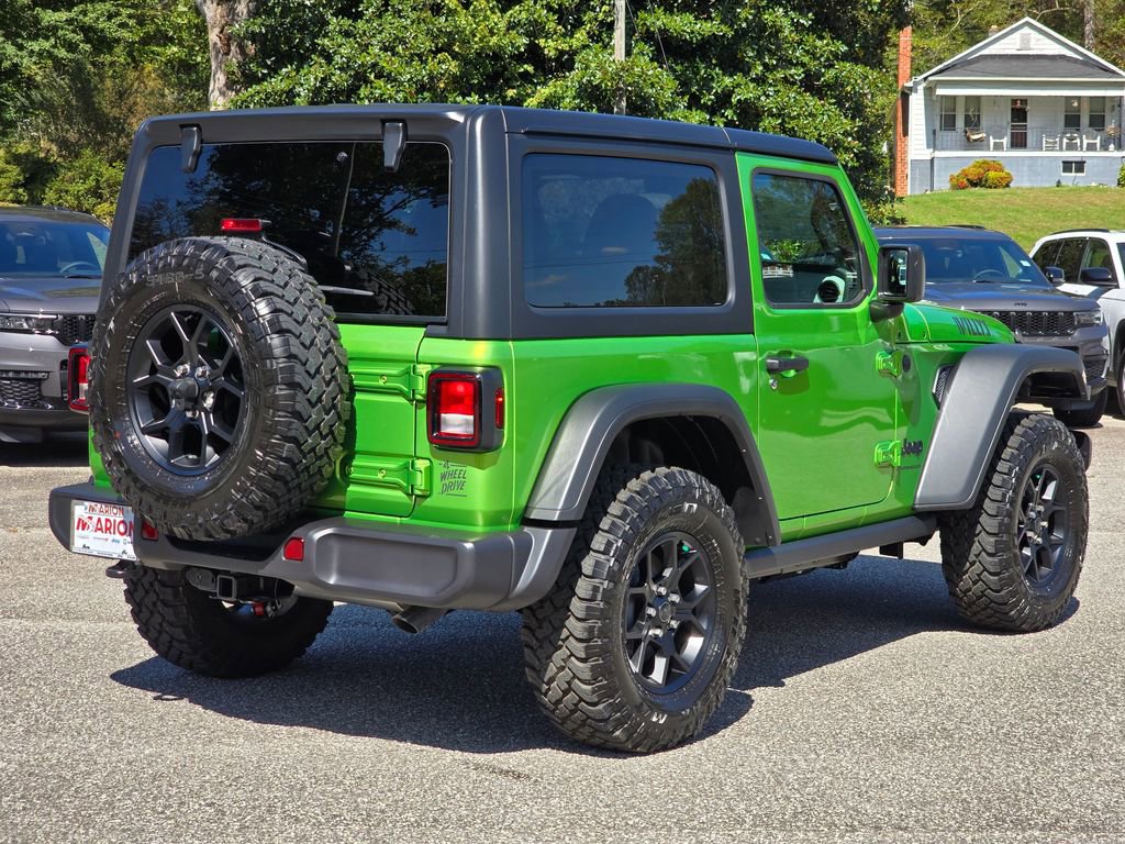 New 2026 Jeep Wrangler Willys image 17