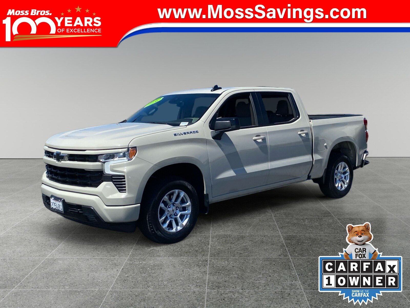 Used 2026 Chevrolet Silverado 1500 RST RWD image 1