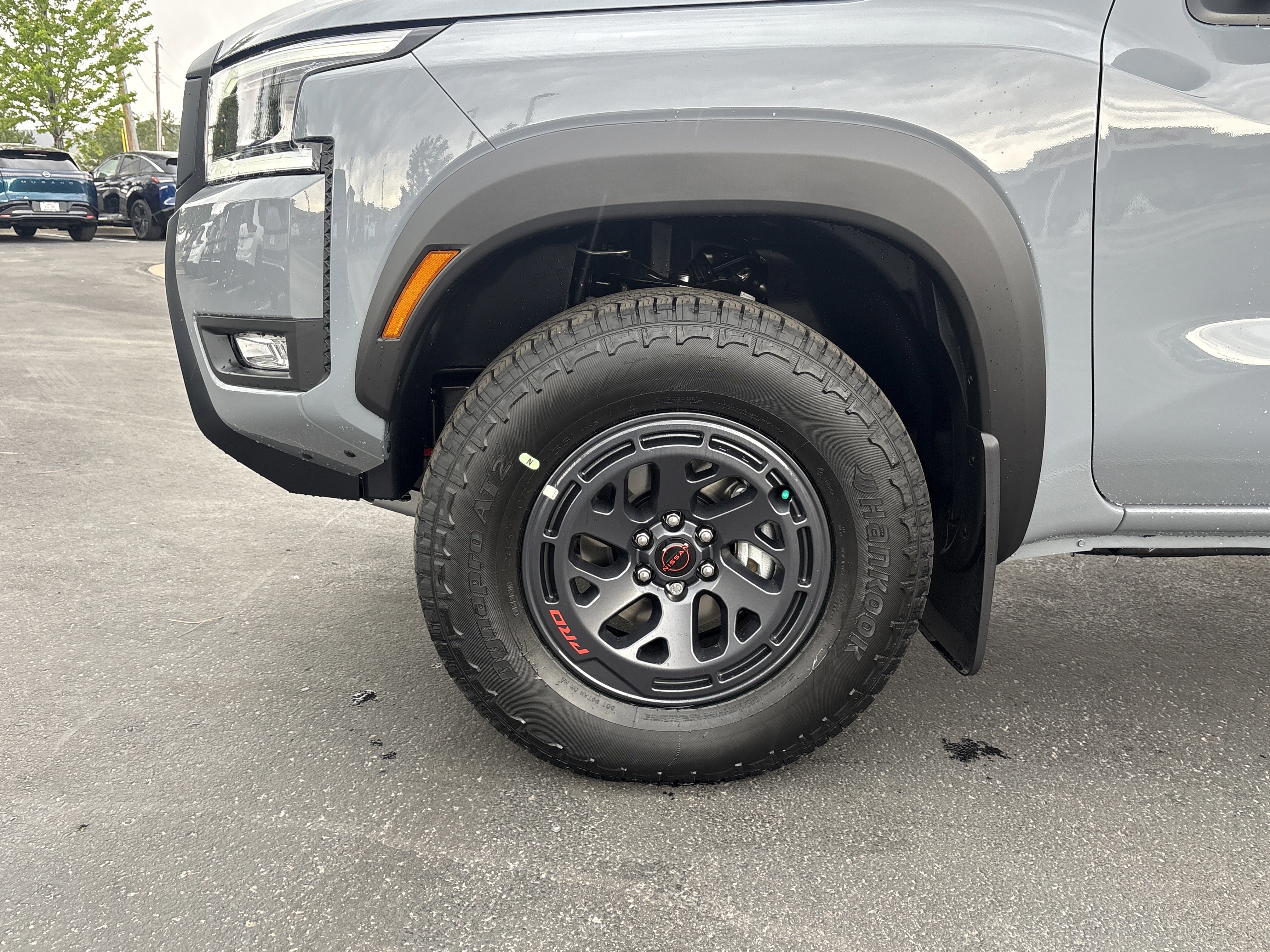 New 2026 Nissan Frontier PRO-4X w/ Tow Package AWD/4WD image 8