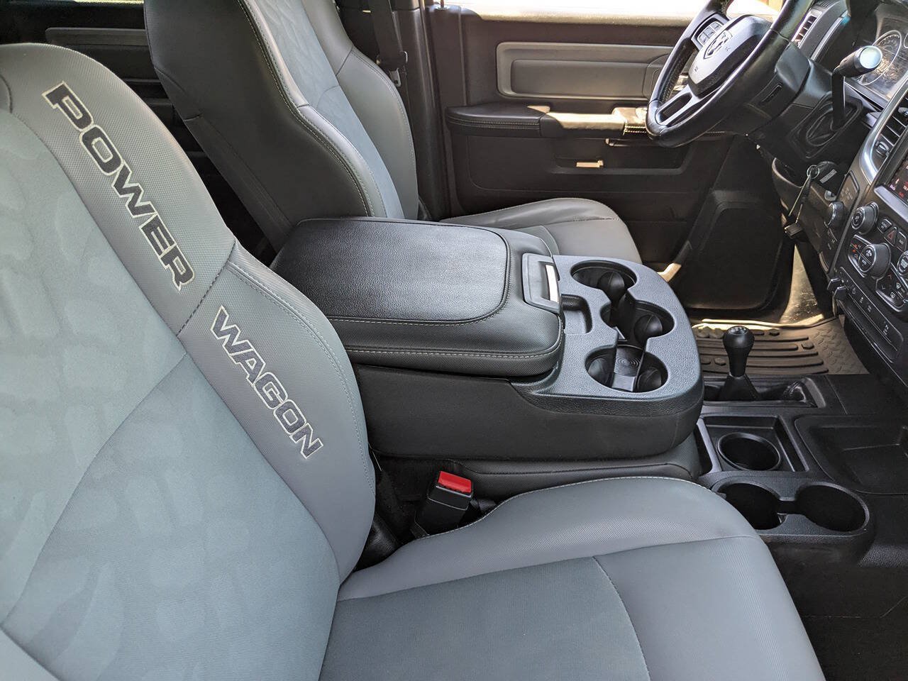 Used 2018 RAM 2500 Power Wagon w/ Luxury Group AWD/4WD image 13