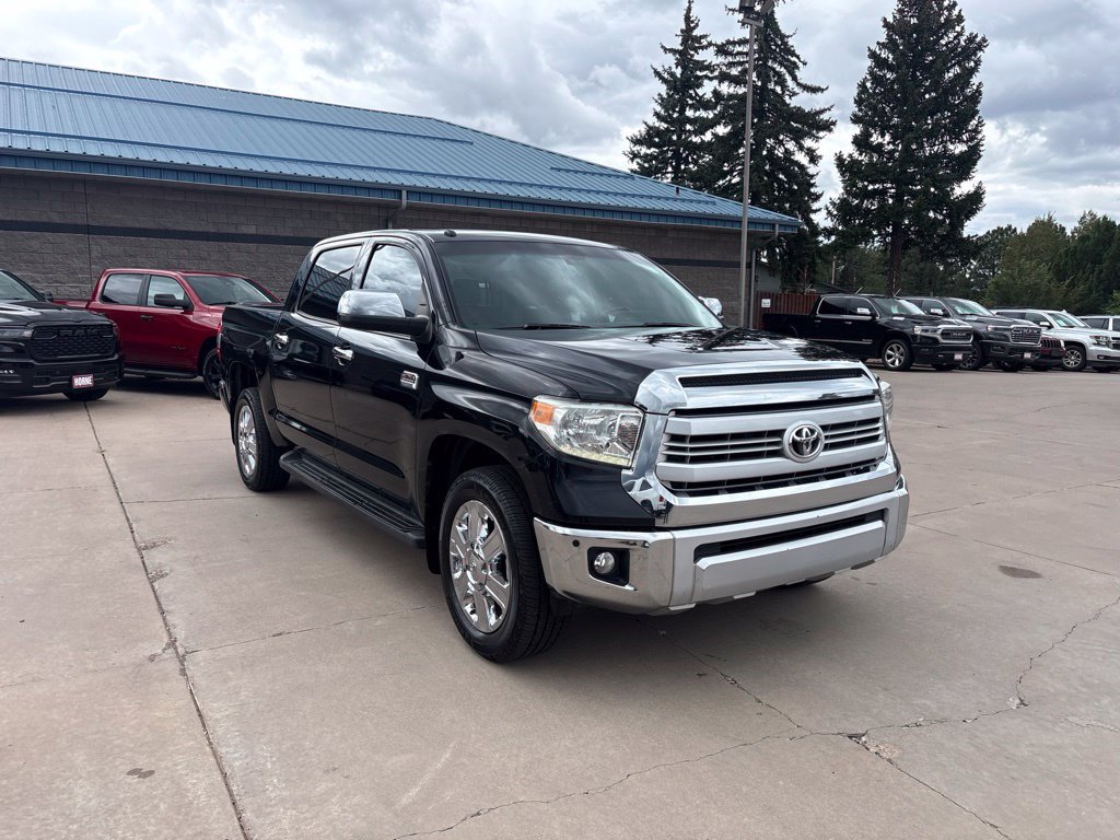 Used 2014 Toyota Tundra 1794 Edition RWD image 1