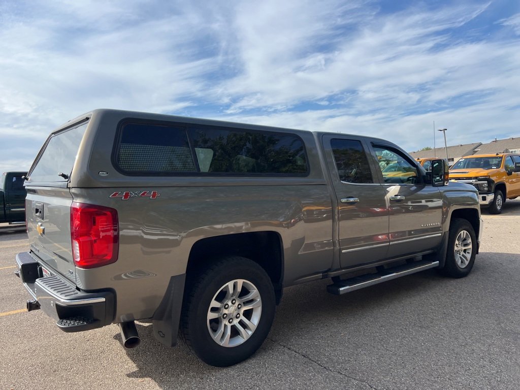 Used 2017 Chevrolet Silverado 1500 LTZ w/ Sport Package image 5
