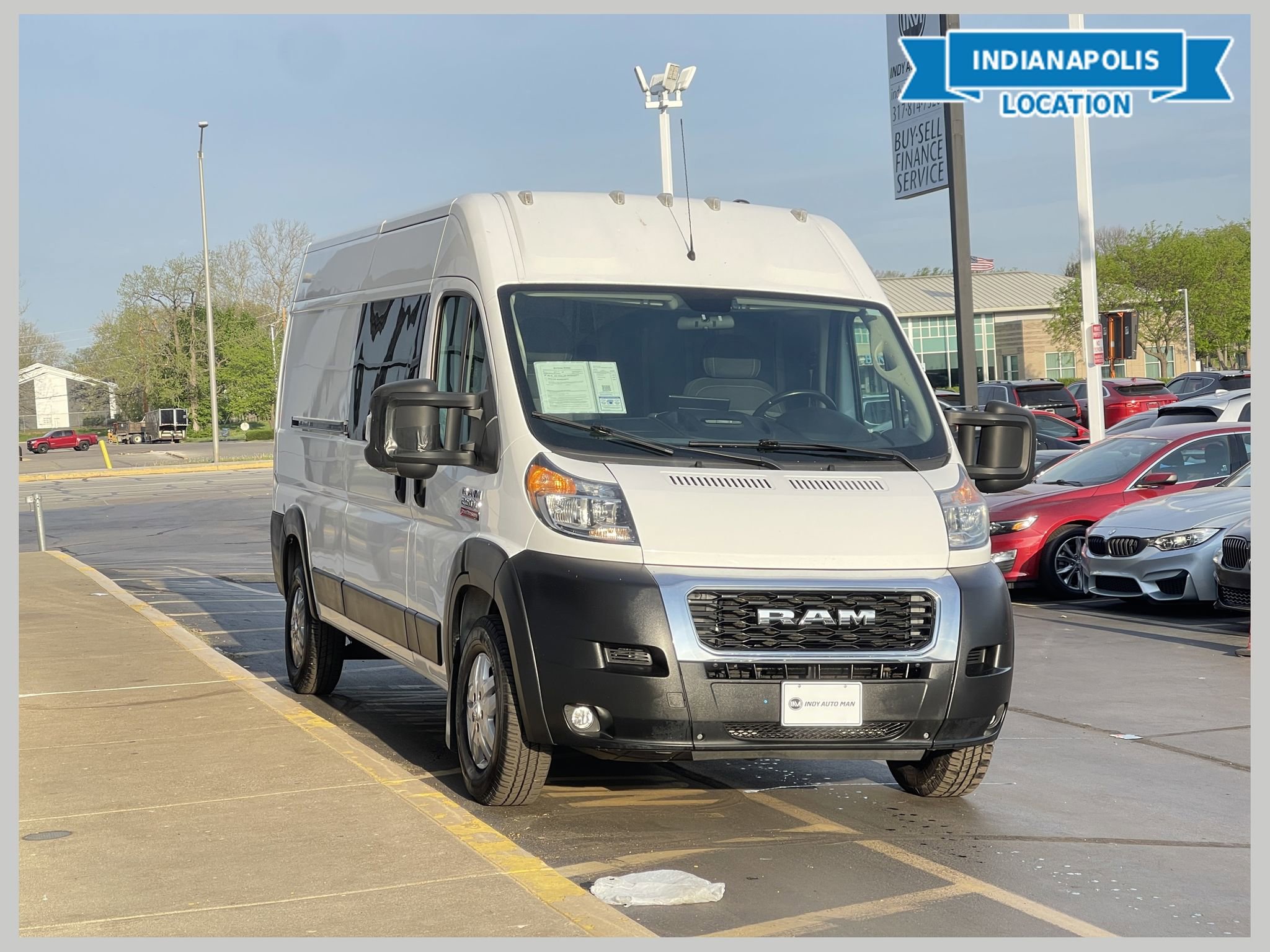 Used 2020 RAM ProMaster 2500 w/ Premium Appearance Group FWD image 1