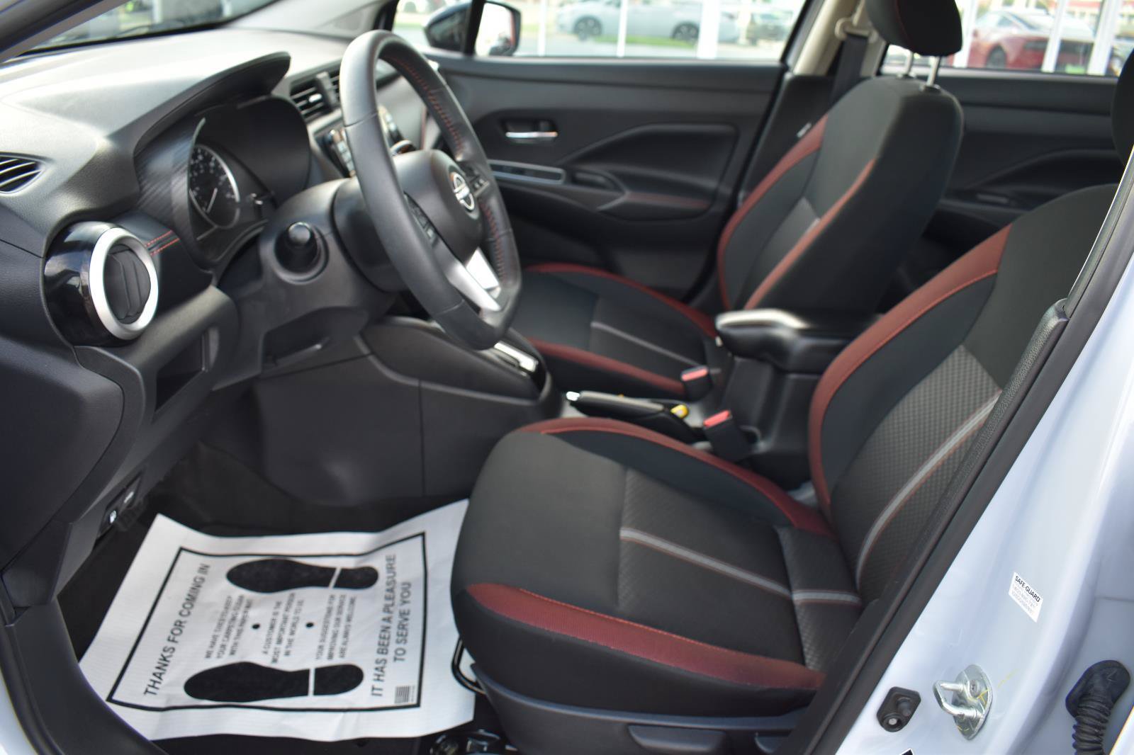 Used 2023 Nissan Versa SR w/ Trunk Package FWD image 25
