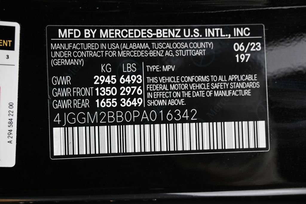 Used 2023 Mercedes-Benz EQE 350+ SUV image 13