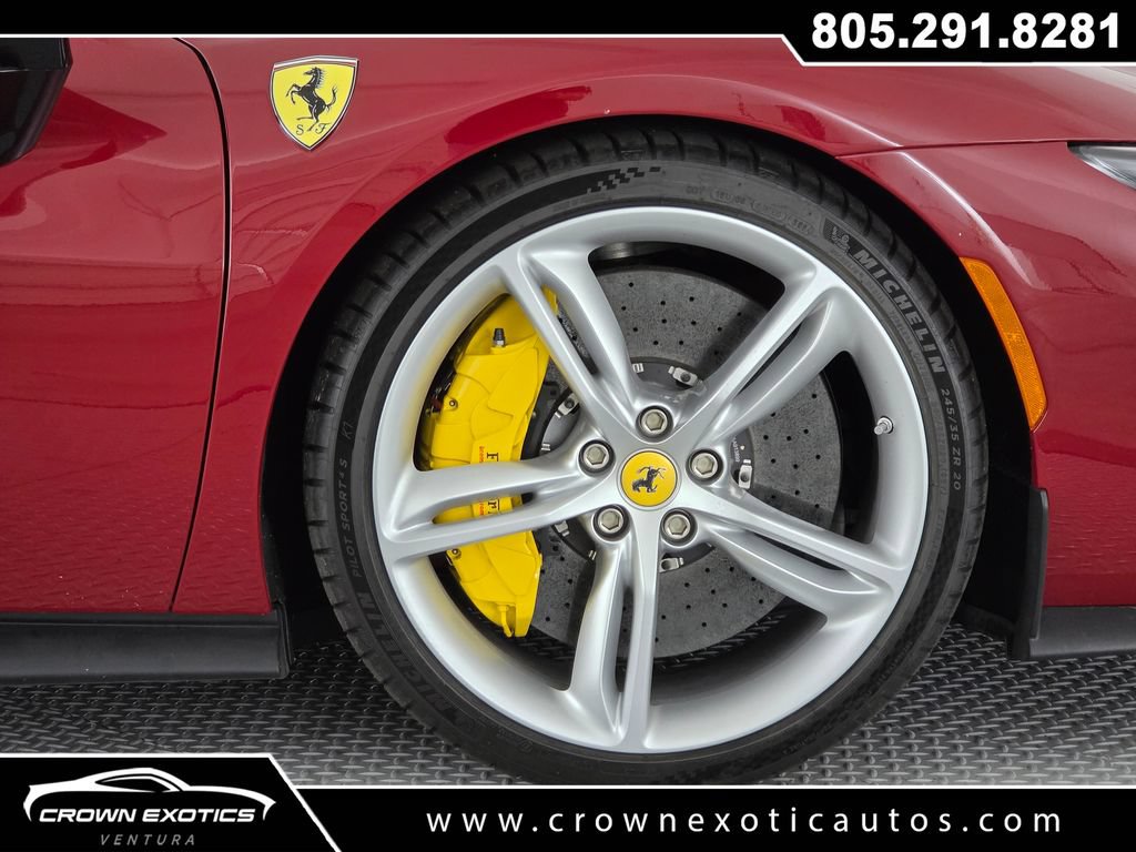 Used 2024 Ferrari 296 GTS RWD image 27
