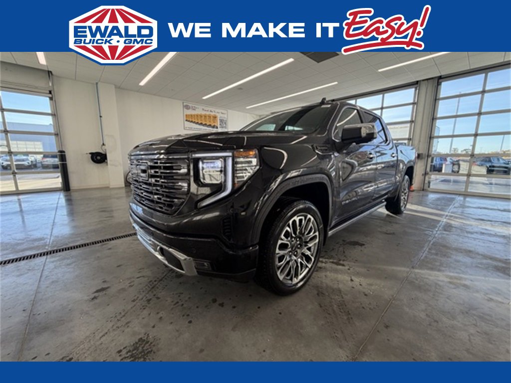 New 2025 GMC Sierra 1500 Denali Ultimate image 1