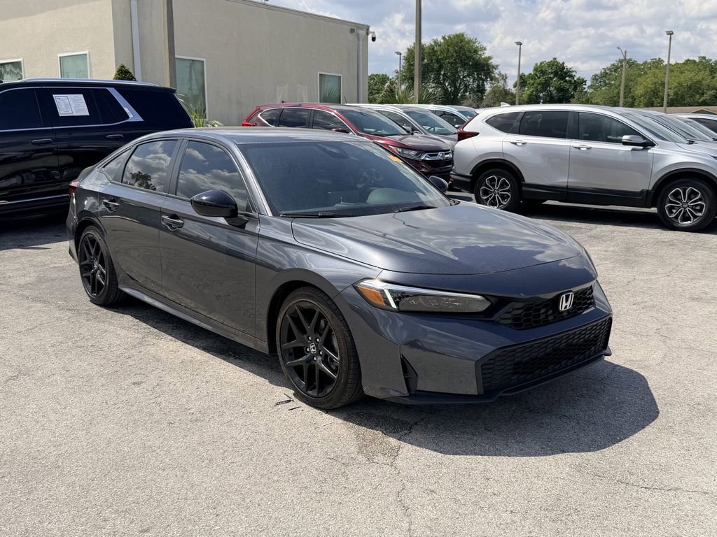 Used 2026 Honda Civic Sport image 2