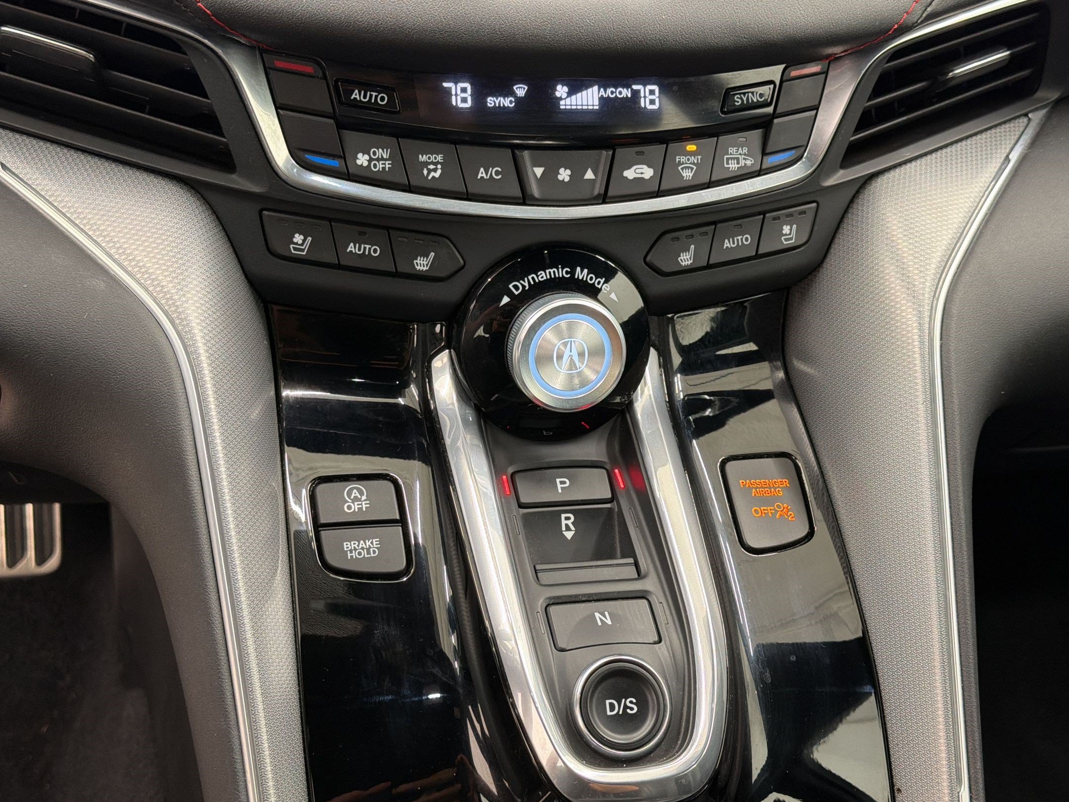 Used 2022 Acura TLX w/ A-SPEC Package AWD/4WD image 17