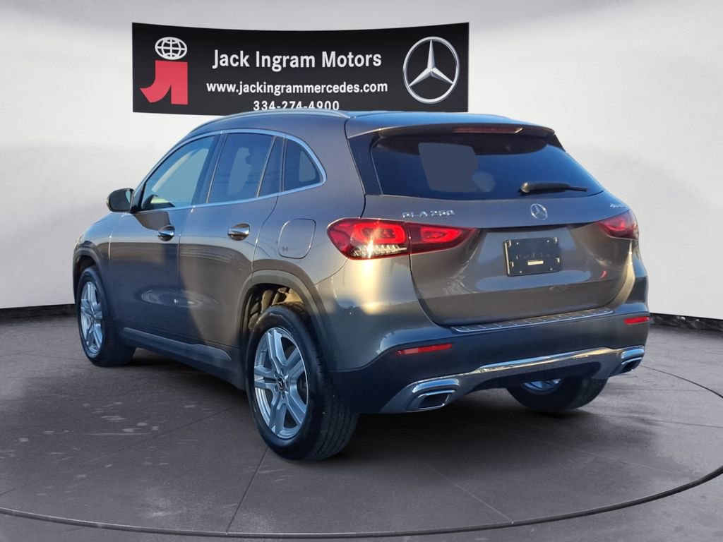 Certified 2023 Mercedes-Benz GLA 250 4MATIC image 3