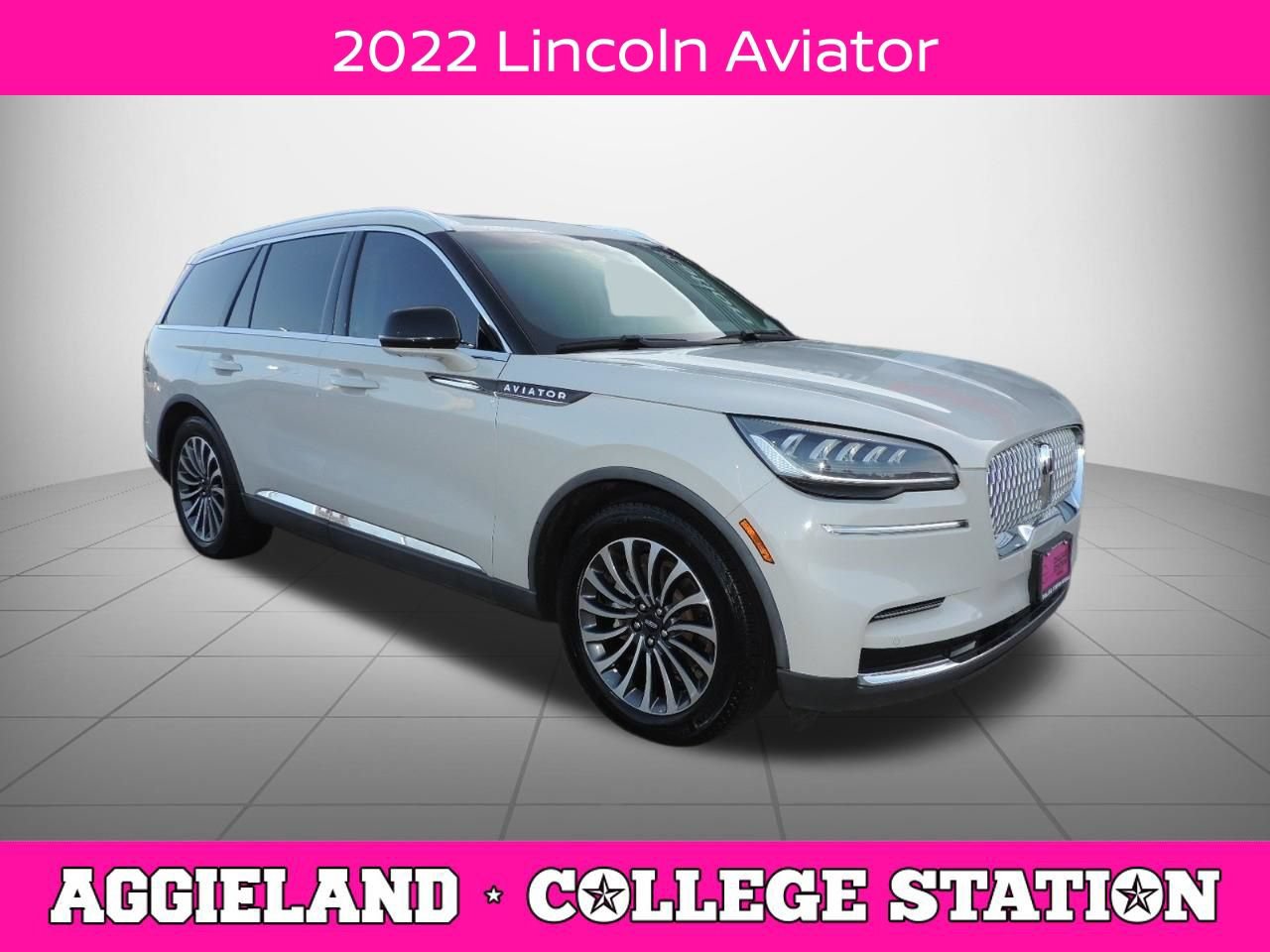 Used 2022 Lincoln Aviator Reserve w/ Elements Package Plus RWD video 1