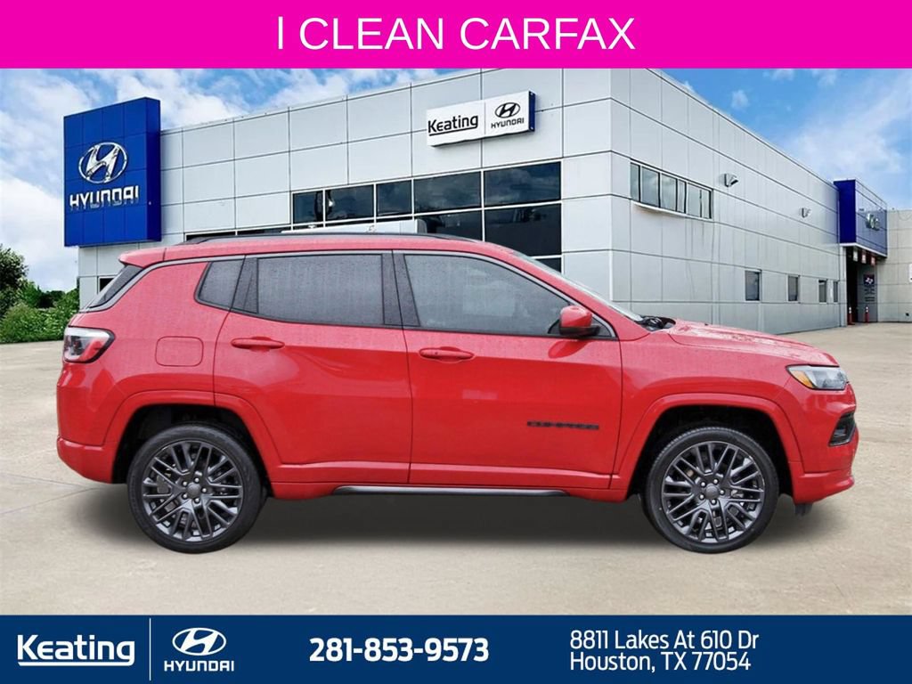 Used 2022 Jeep Compass Limited AWD/4WD image 4