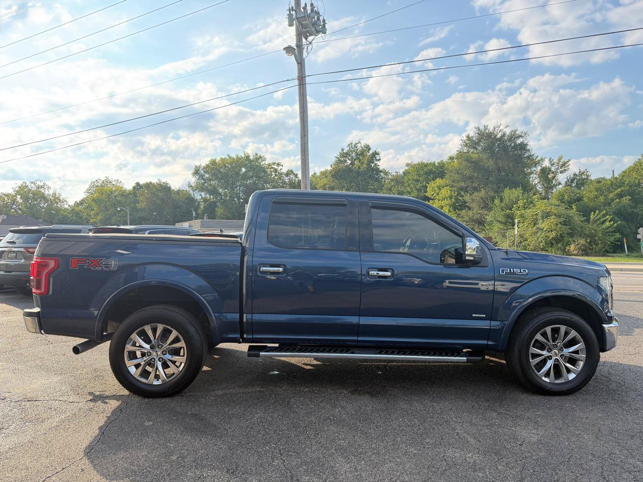 Used 2015 Ford F150 Lariat w/ Equipment Group 502A Luxury AWD/4WD image 6