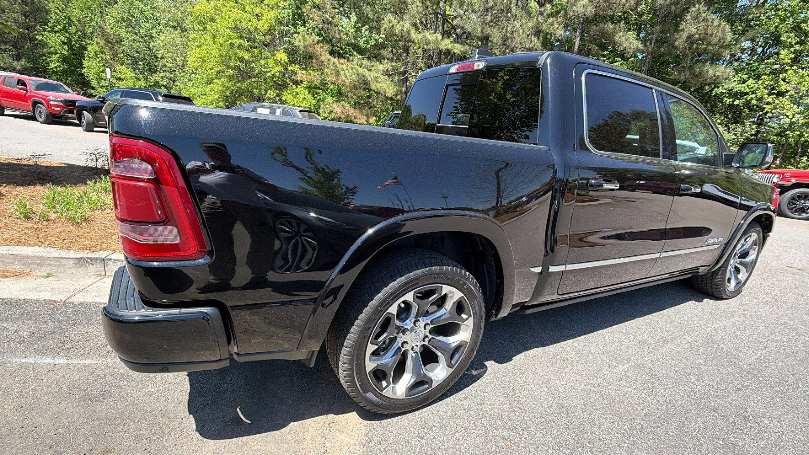 Used 2020 RAM 1500 Limited AWD/4WD image 8