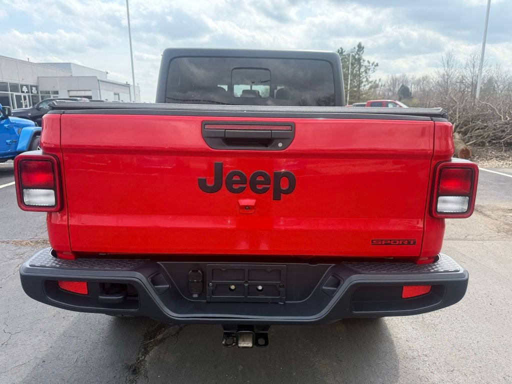 Certified 2020 Jeep Gladiator Sport w/ Quick Order Package 24S AWD/4WD image 6