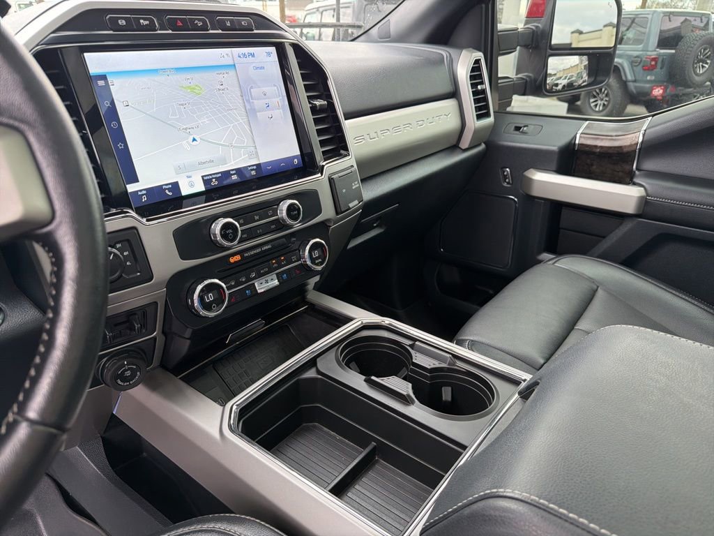 Used 2022 Ford F350 Lariat w/ Lariat Ultimate Package image 36