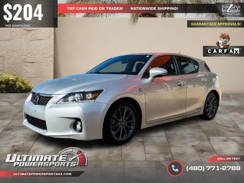 Used 2013 Lexus CT 200h image 55