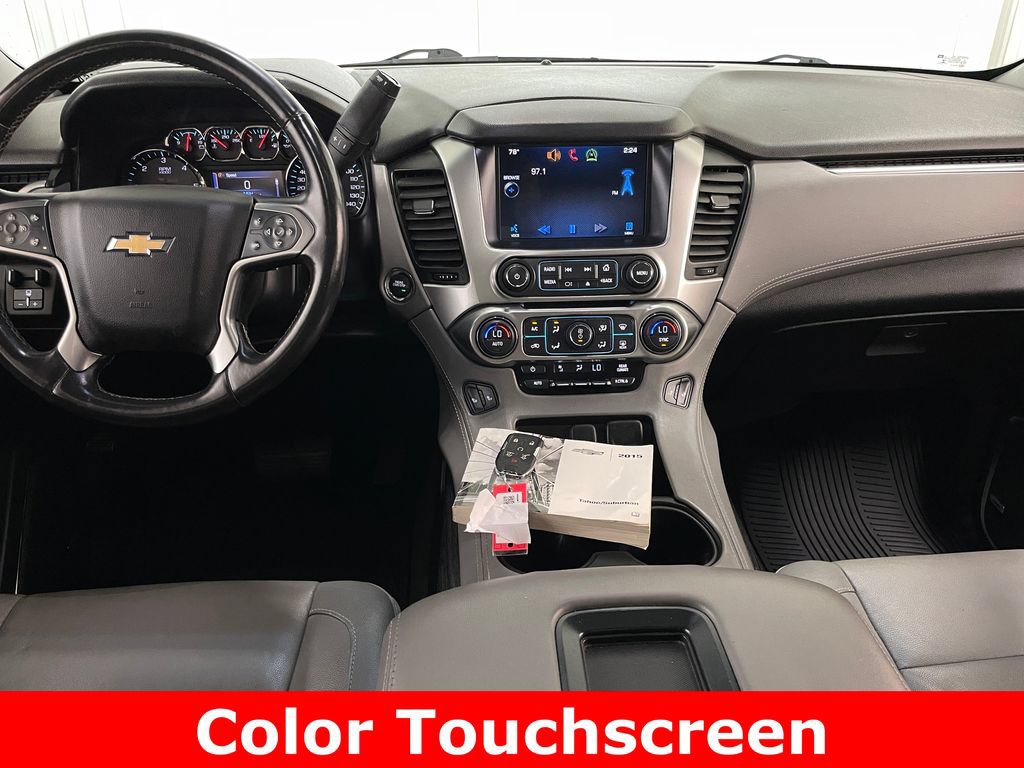 Used 2015 Chevrolet Tahoe LT w/ Luxury Package AWD/4WD image 2