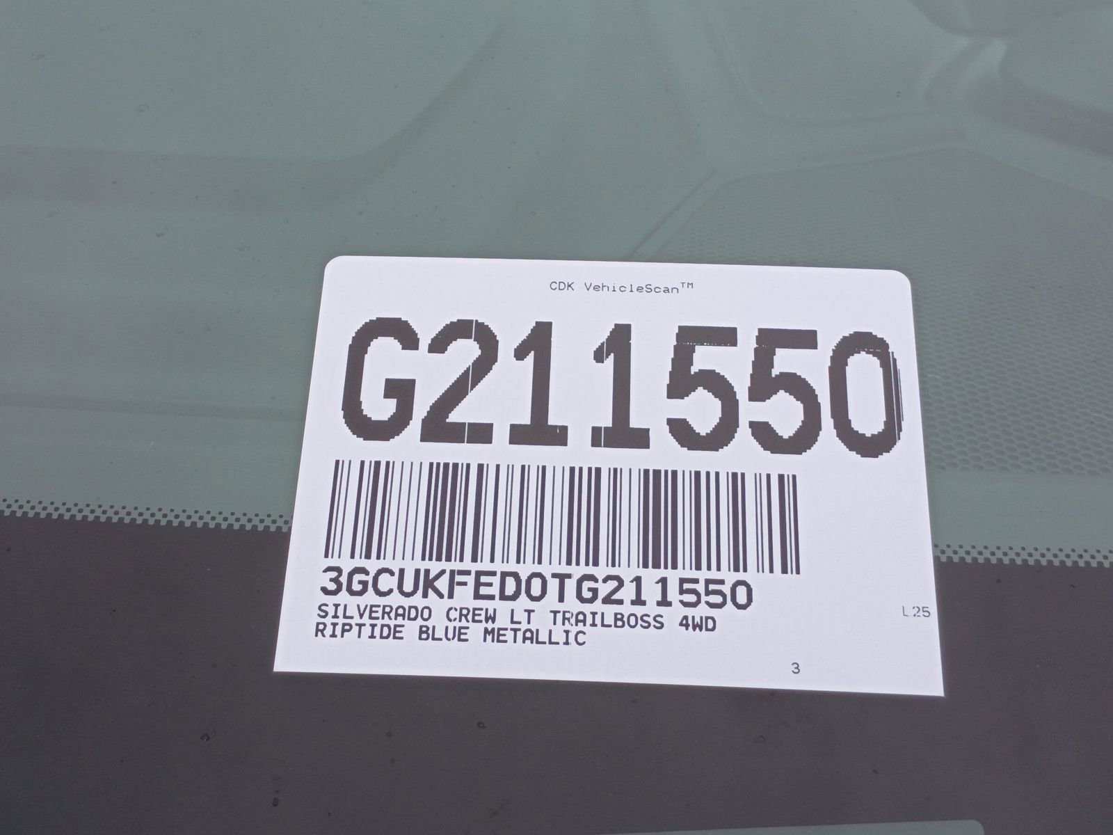 New 2026 Chevrolet Silverado 1500 LT Trail Boss w/ LT Trail Boss Premium Package image 37