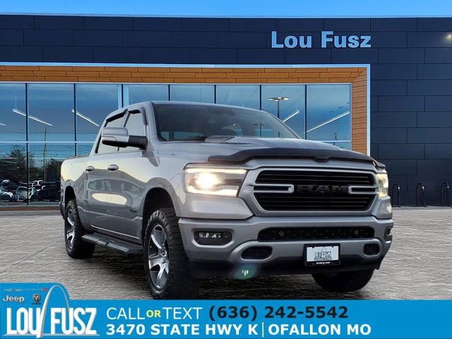 Used 2019 RAM 1500 Sport w/ Alpine Leather & Sound Group AWD/4WD image 1