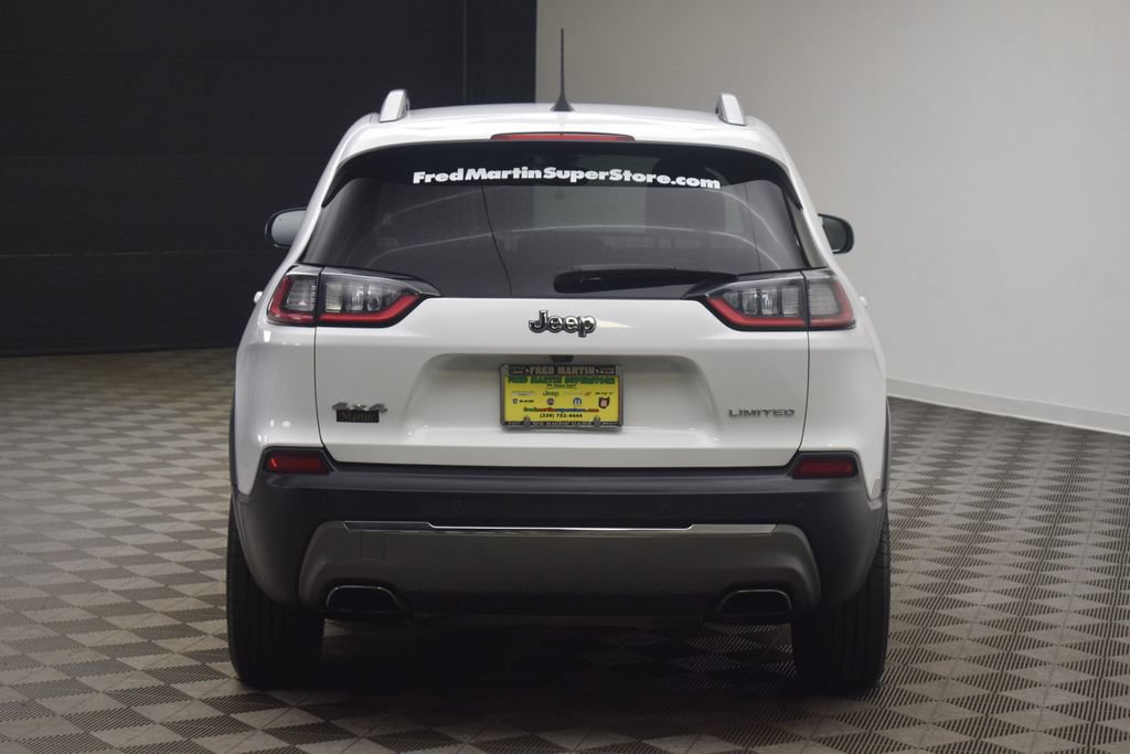 Used 2019 Jeep Cherokee Limited AWD/4WD image 8
