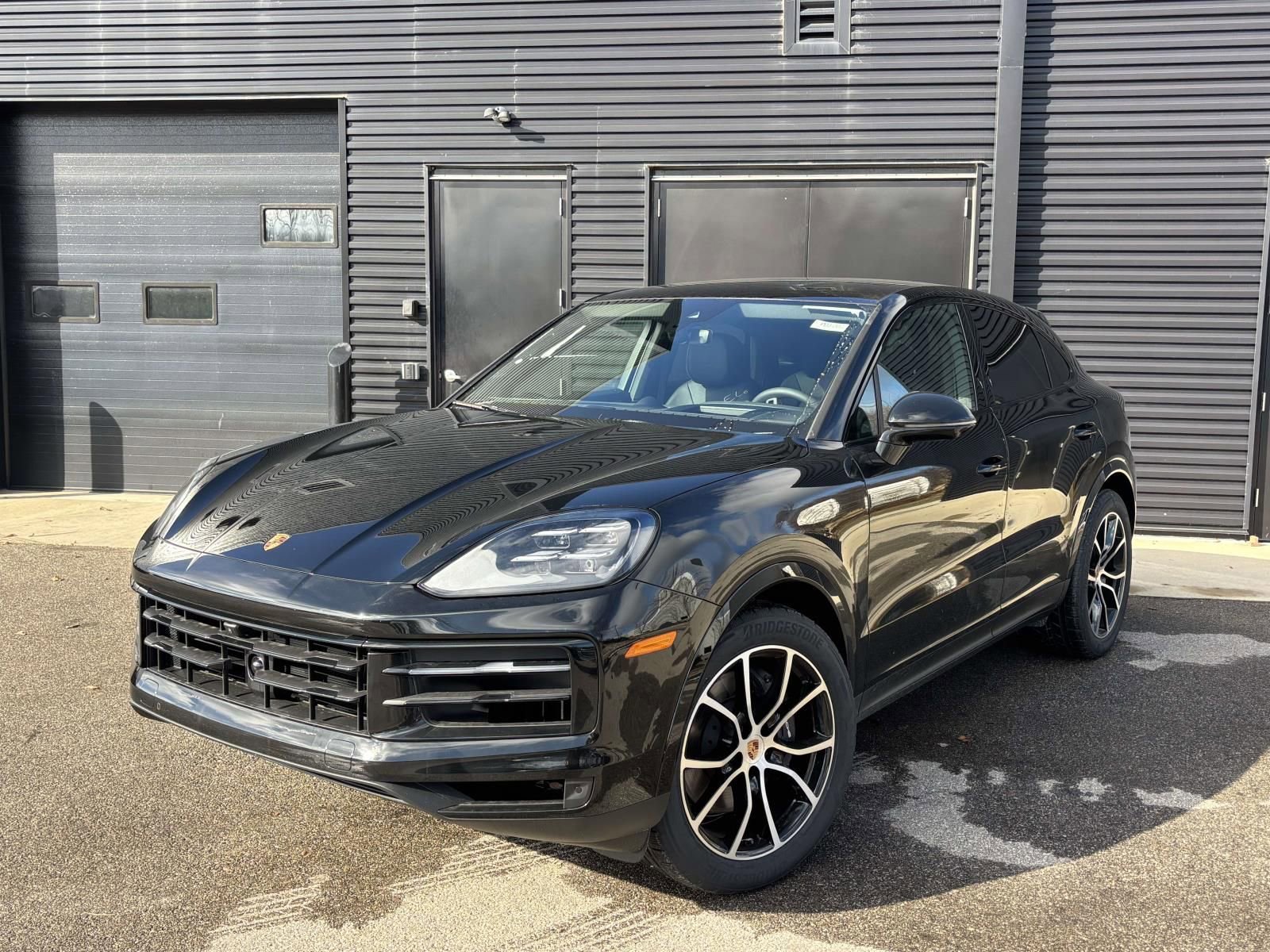 New 2026 Porsche Cayenne Coupe