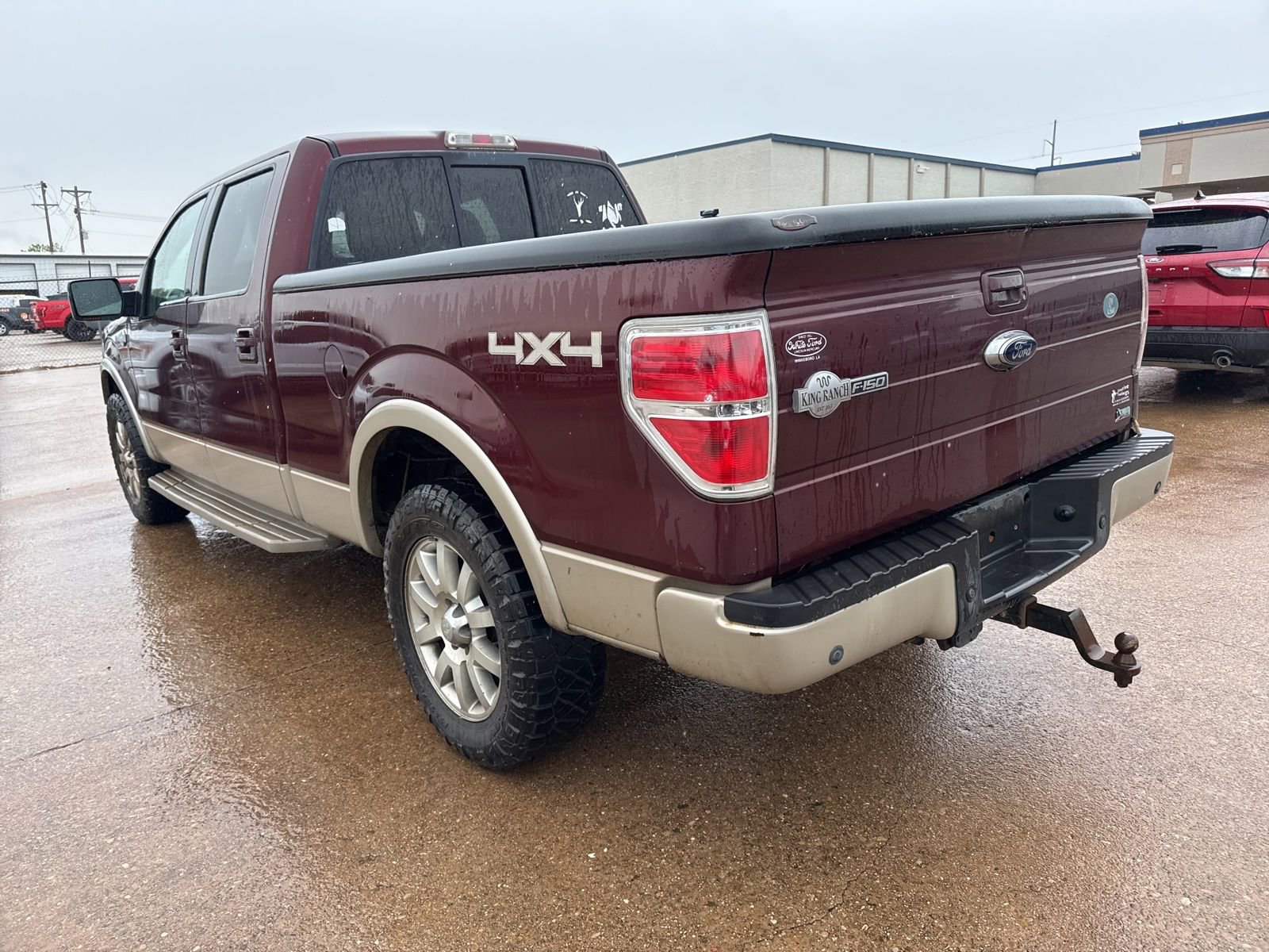Used 2010 Ford F150 Lariat AWD/4WD image 5