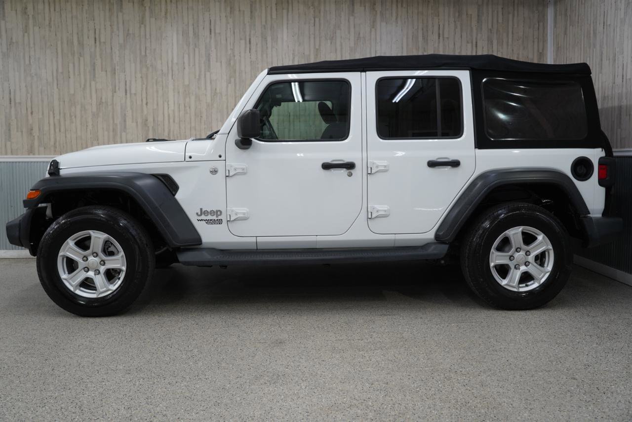 Used 2018 Jeep Wrangler Unlimited Sport S image 5