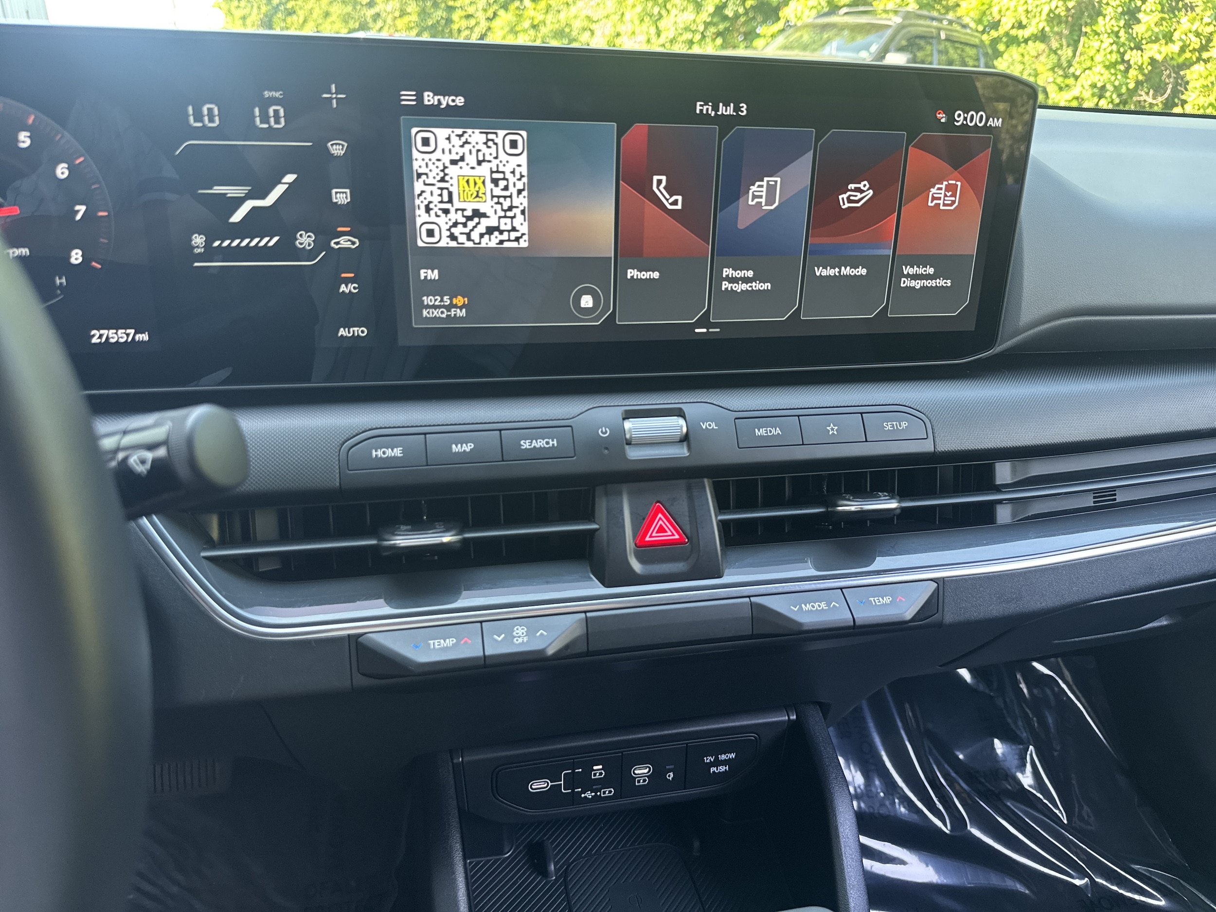 Used 2025 Kia K4 EX FWD image 13