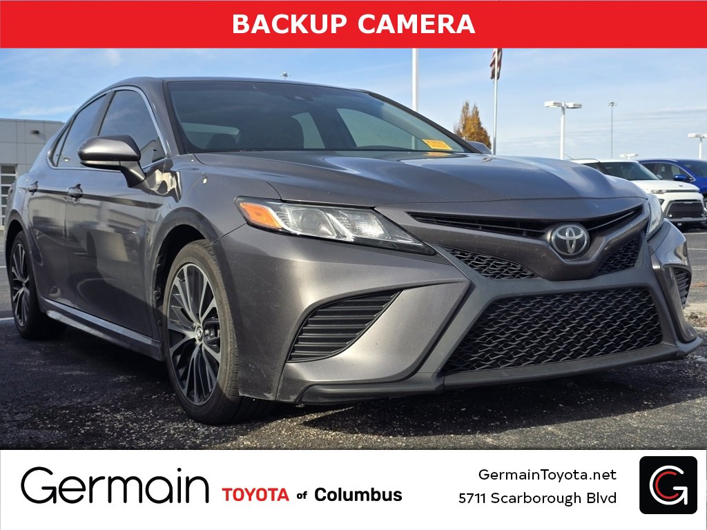 Used 2018 Toyota Camry SE