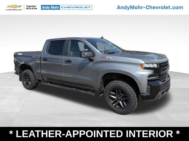 Used 2019 Chevrolet Silverado 1500 LT Trail Boss AWD/4WD image 8