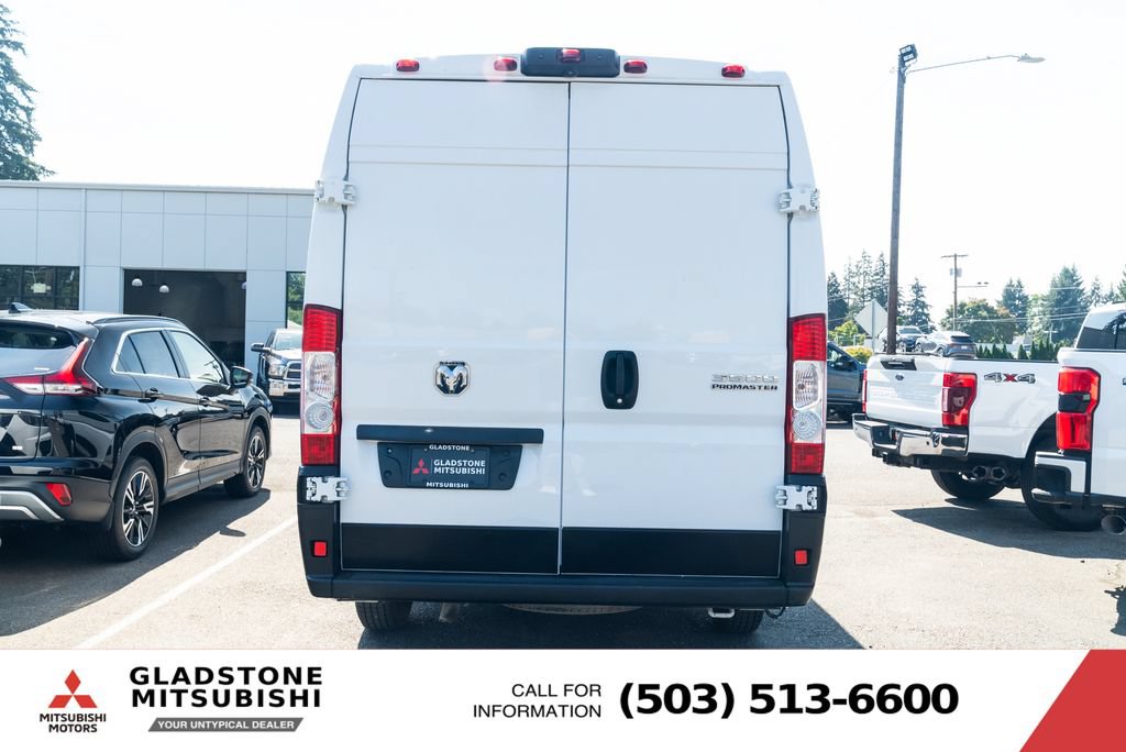 Used 2023 RAM ProMaster 3500 FWD image 6